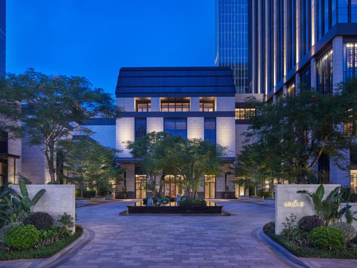 Andaz Xiamen, By Hyatt Hotel Ngoại thất bức ảnh